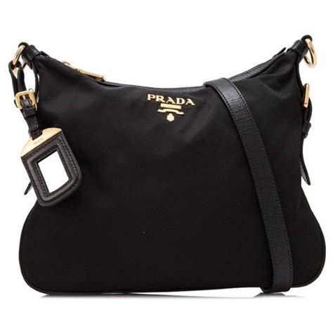 prada nero tessuto double zip small sling bag|Prada purses for sale.